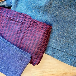 大量出品　着物ハギレ　リフォームの画像