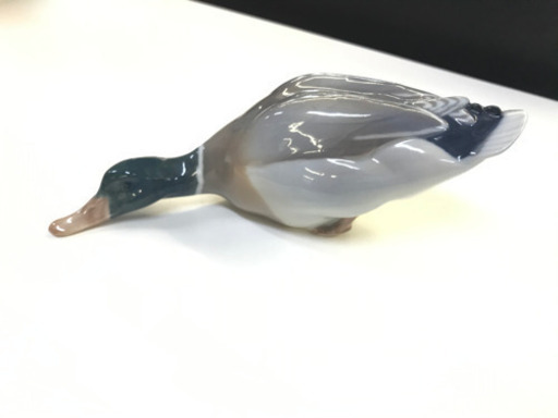 鴨フィギュリン　ロイヤルコペンハーゲン/