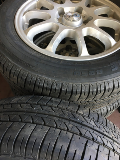 5穴、ホイール、タイヤ４本セット185/65R15、ラフェスタ他