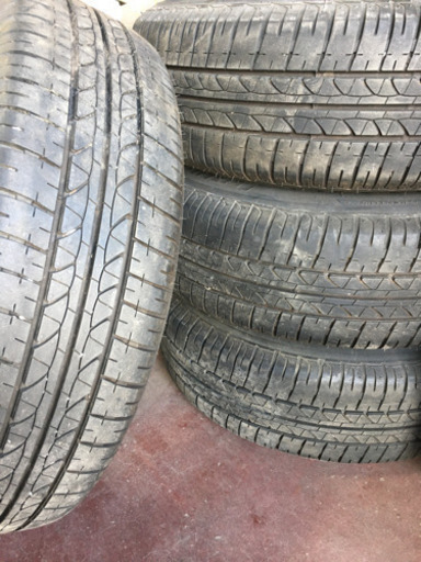 5穴、ホイール、タイヤ４本セット185/65R15、ラフェスタ他