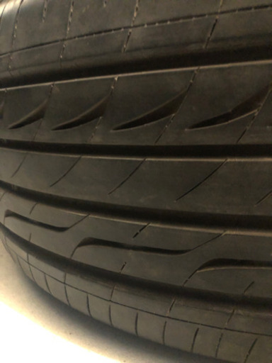 245/50R18 BS レグノ美品4本セット・シーマ　フーガ　外車等に