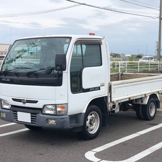 日産アトラス 1.5t トラック TC-SH4F23 / 車検R2年11月 / ダブルタイヤ / ガソリン車の画像