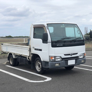日産アトラス 1.5t トラック TC-SH4F23 / 車検R2年11月 / ダブルタイヤ / ガソリン車の画像
