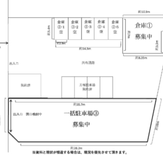 ★貸土地★ 　摂津市鳥飼下　１０５坪　 #資材置き場　＃トラック...
