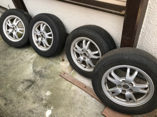 トヨタ プリウス 30前期 純正アルミ 4本セット