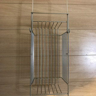 無印良品水切りラック　水切りカゴの画像