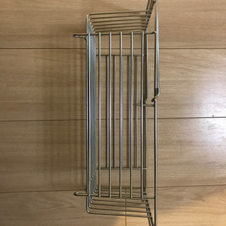 無印良品水切りラック　水切りカゴの画像