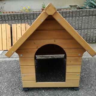 犬小屋屋外