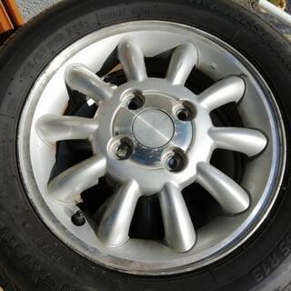 155/65/13 タイヤホイール スズキの画像