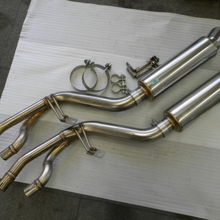 ヤマハ　Ｖ-ＭＡＸ　トライク　マフラーセット　Ｃ　長期在庫品