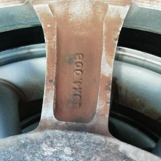 155/65/13 タイヤホイール スズキの画像