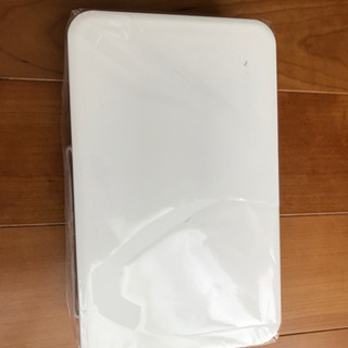 値下げ【新品】365 シンプルランチボックス　2個の画像