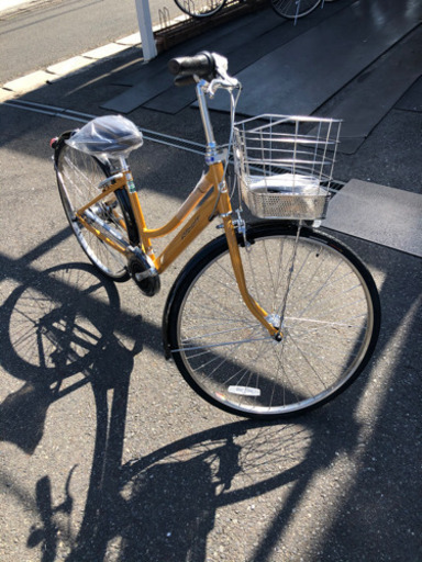 ①アルベルト27インチ　キャラメル　新車