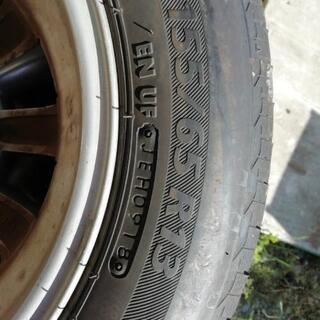 155/65/13 タイヤホイール スズキの画像