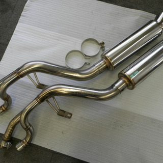 ヤマハ　Ｖ-ＭＡＸ　トライク　マフラーセット　Ｅ　長期在庫品