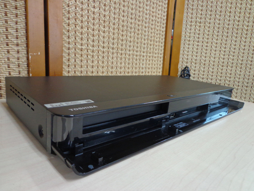 TOSHIBA REGZA HDDブルーレイディスク レコーダー 2チューナー DBR-W1007 1TB 2017年製 南12条店