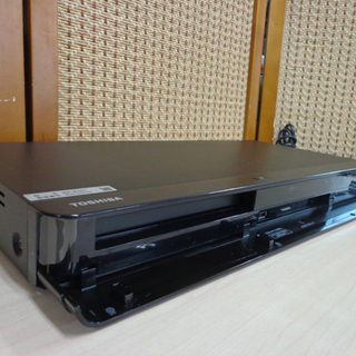 TOSHIBA REGZA HDDブルーレイディスク レコーダー 2チューナー DBR 