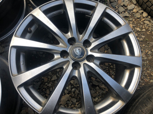 17インチホイール　MANARAY SPORT  5X100 7J 50off 30/50プリウス　ウィッシュ等に