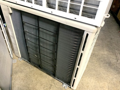 東芝 ルームエアコン RAS-402DRN 200V 4.0kw 14畳 2013年製 室外機 RAS-402ADRN 中古 B