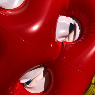 子供プールの画像