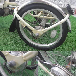 Panasonic 電動アシスト 三輪自転車 Karoyaka Life EB 電動自転車 BE