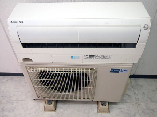 【12】 18年製 三菱 エアコン 霧ヶ峰 MSZ-L5618S おもに18畳用