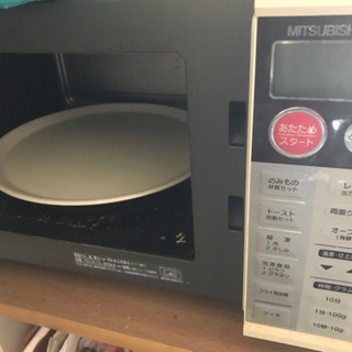 オーブンレンジ差し上げますの画像