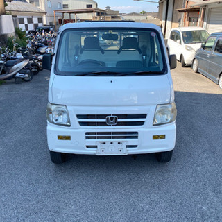 ホンダ　アクティ　トラック　軽トラ　HA7 4WD 検R3年5月の画像