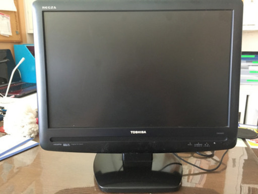 値下げしました。東芝REGZA 19インチ　19A3500