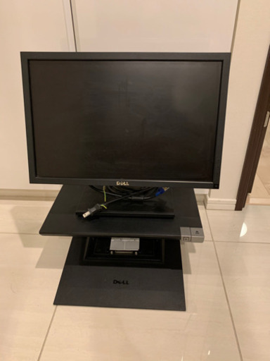 Dell Docking Station opw395 & Dell 19インチ　ワイド液晶モニター　P1911b 中古