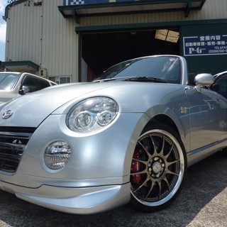 ダイハツ　コペン改　★超希少車レース仕様★　パドルシフトシステム...