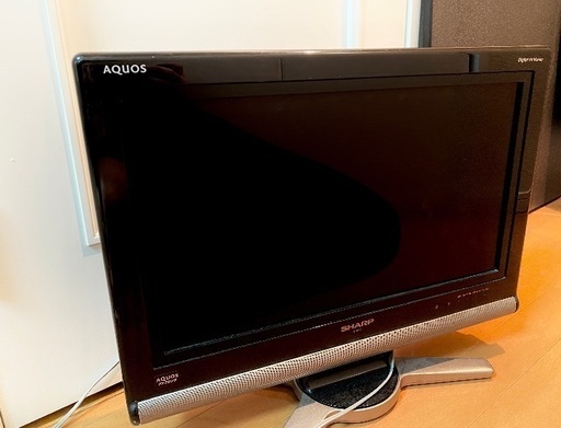 【一人暮らしの方必見】テレビお安くお譲りします