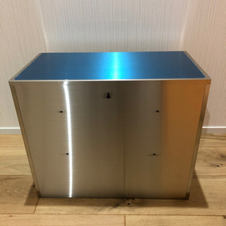 郵便受け　郵便ポスト　ステンレスポストの画像