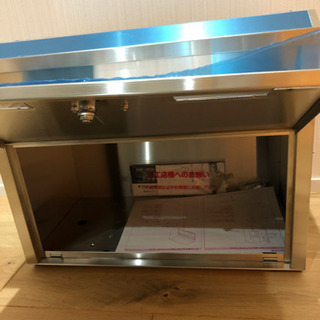郵便受け　郵便ポスト　ステンレスポストの画像