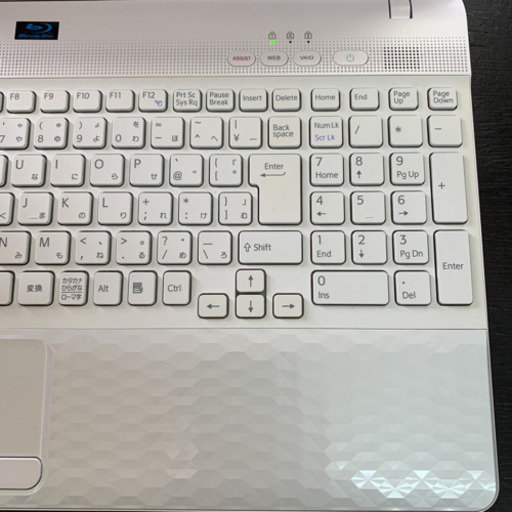【ジャンク】中古PC 15型 動作ok win7.i5.4gb. 1TB