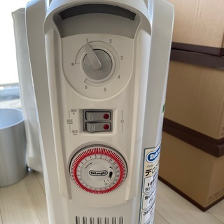【至急引取希望】デロンギ オイルヒーター D091549ECFの画像