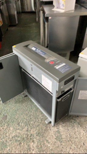 業務用シュレッダー　中古