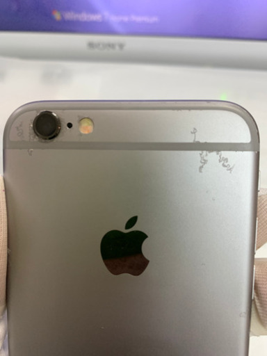 中古 ソフトバンク iPhone6s 16gb スペースグレイ