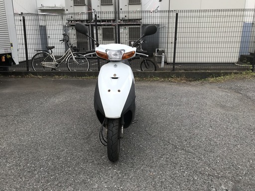 スズキ　レッツⅡ