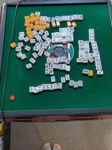 全自動麻雀卓　美品　取りに来てくださる方に