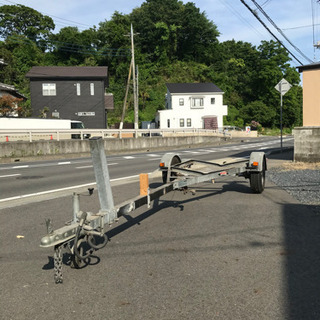 ボートトレーラー