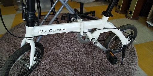 【リサイクルスターズ鹿大店】 新入荷！ スタッフおすすめ品 City Commu 折りたたみ自転車