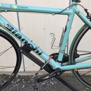 自転車　メンテナンススタンドの画像