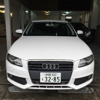格安☆本土仕入れアウディ！！(A4 TFSI)