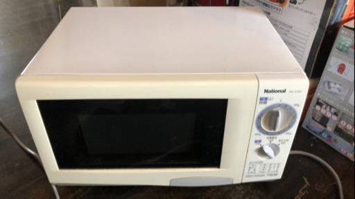 電子レンジ【値引きあり】national NE-S330F-AH6