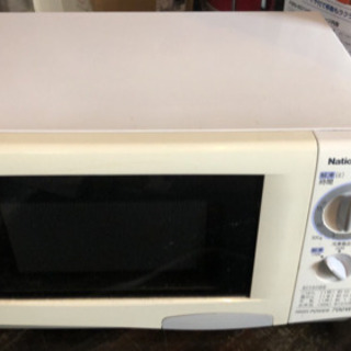 電子レンジ【値引きあり】national NE-S330F-AH6