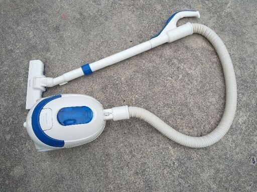 シャープ紙パック式掃除機