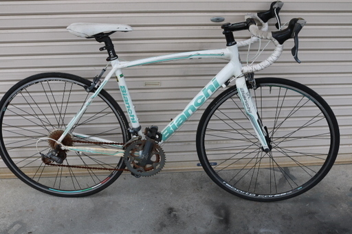 6日午前予約ありBianchi 値下げ　高級自転車の代名詞　ビアンキ