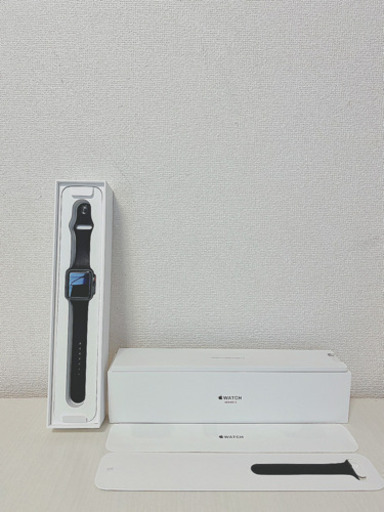 アップルウォッチ series3 セルラー Apple Watch 42mm