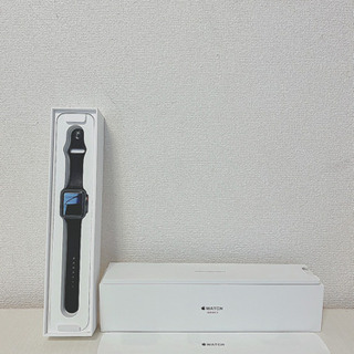 アップルウォッチ series3 セルラー Apple Watch 42mm